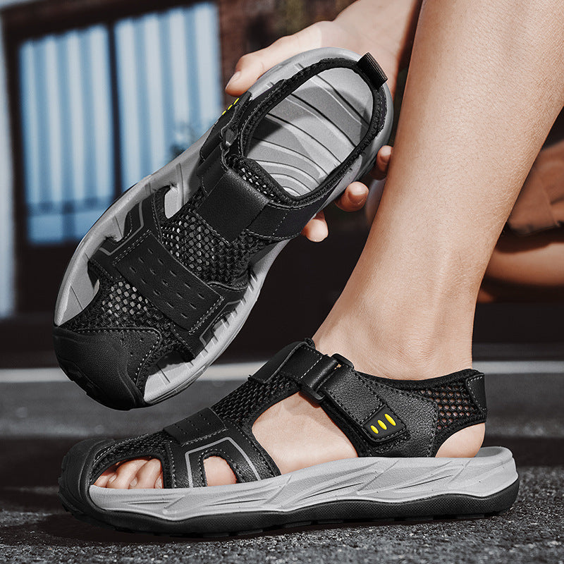 Damen Outdoor-Sandalen mit verstellbarem Riemensystem und rutschfester Sohle Heidi Mode - Image 4