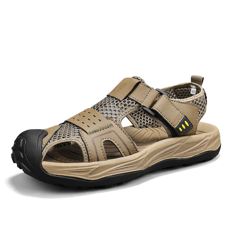 Damen Outdoor-Sandalen mit verstellbarem Riemensystem und rutschfester Sohle Heidi Mode - Image 5