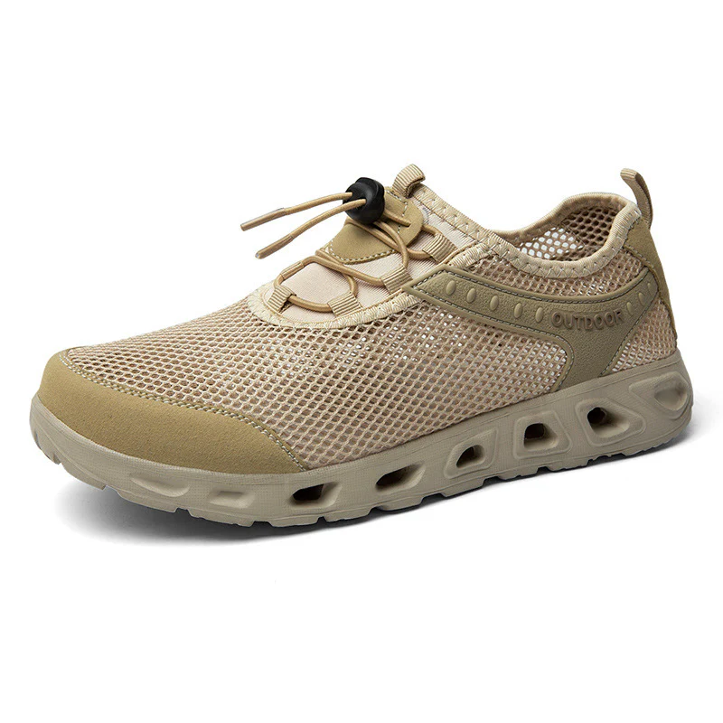 Damen Outdoor-Sneaker mit atmungsaktivem Mesh und rutschfester Sohle Heidi Mode - Image 2