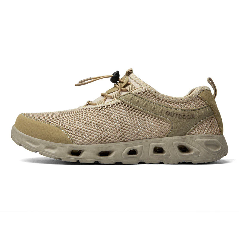Damen Outdoor-Sneaker mit atmungsaktivem Mesh und rutschfester Sohle Heidi Mode - Image 3