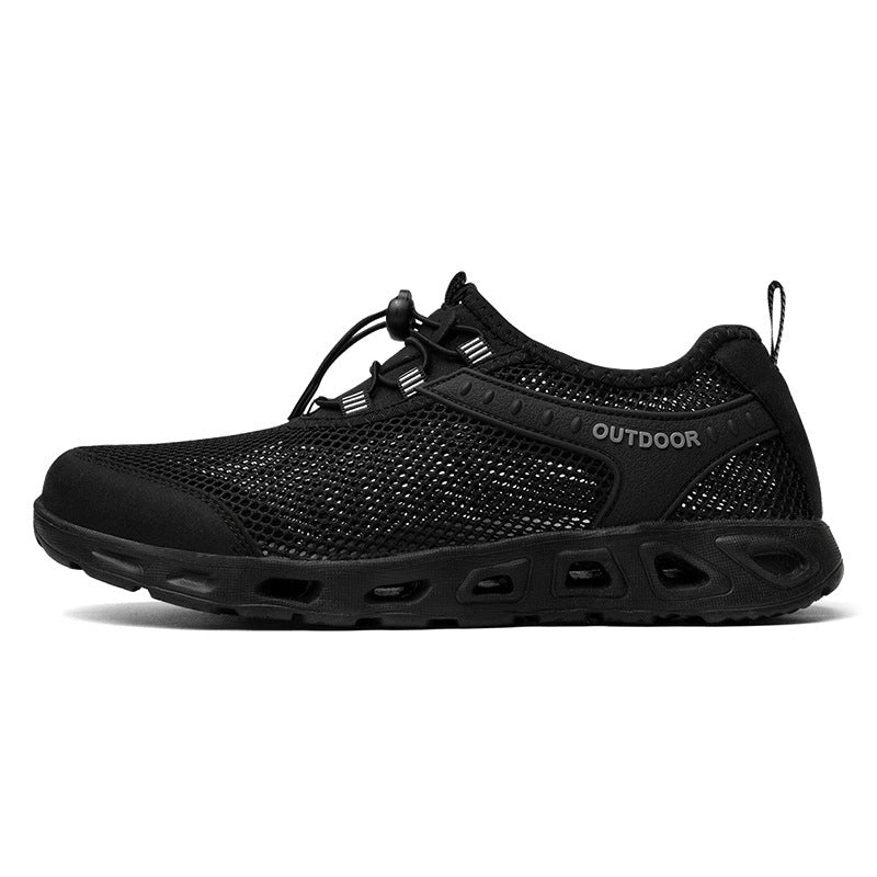 Damen Outdoor-Sneaker mit atmungsaktivem Mesh und rutschfester Sohle Heidi Mode - Image 4