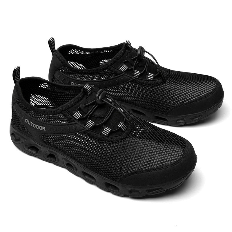 Damen Outdoor-Sneaker mit atmungsaktivem Mesh und rutschfester Sohle Heidi Mode - Image 5
