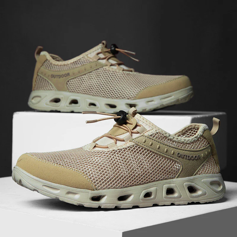 Damen Outdoor-Sneaker mit atmungsaktivem Mesh und rutschfester Sohle Heidi Mode - Image 6