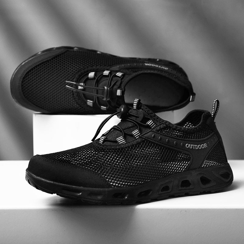 Damen Outdoor-Sneaker mit atmungsaktivem Mesh und rutschfester Sohle Heidi Mode - Image 7