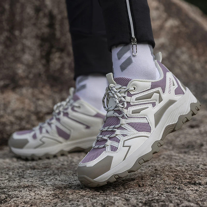 Damen Outdoor-Sneaker mit atmungsaktivem Obermaterial und rutschfester Sohle Heidi Mode - Image 2