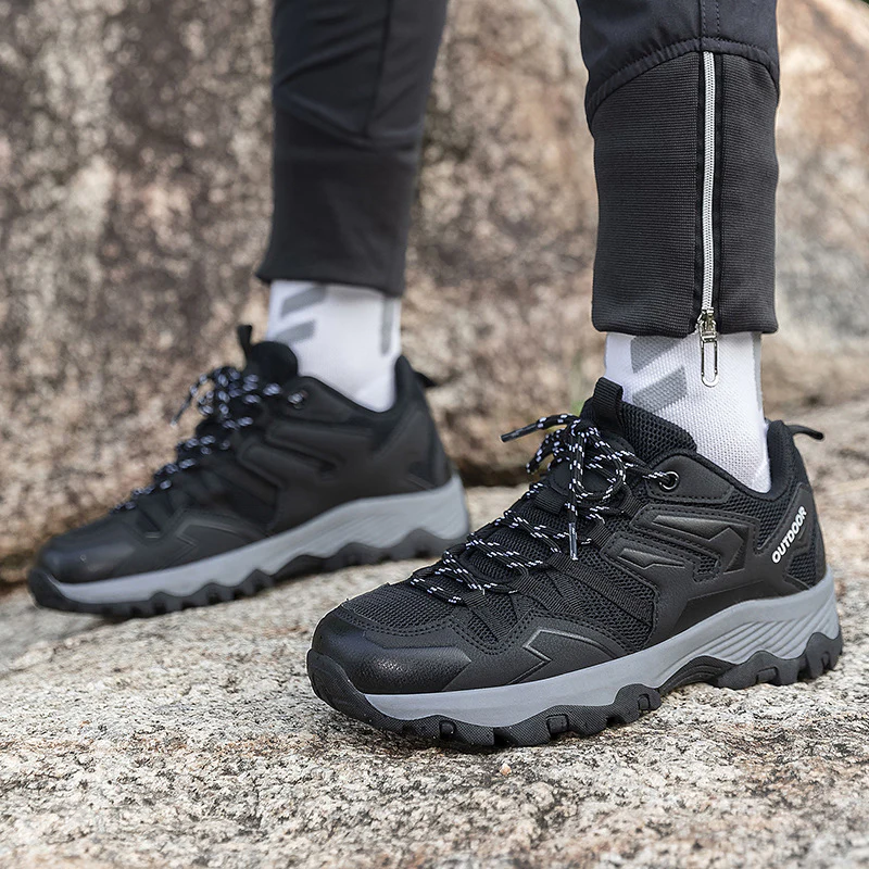 Damen Outdoor-Sneaker mit atmungsaktivem Obermaterial und rutschfester Sohle Heidi Mode - Image 4