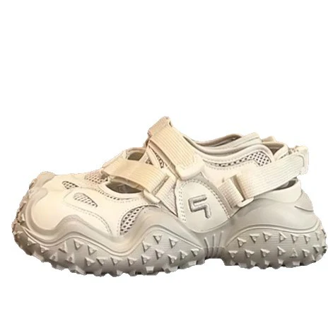 Damen Outdoor-Sneaker mit atmungsaktiver Mesh-Oberfläche und rutschfester Profilsohle Heidi Mode - Image 5