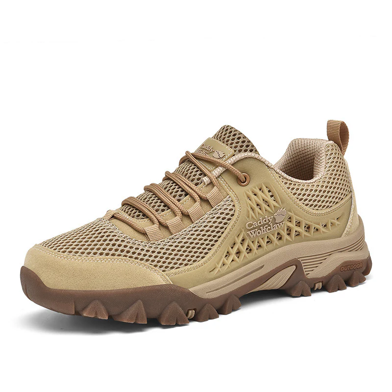 Damen Outdoor-Sneaker mit atmungsaktiver Mesh-Oberfläche und rutschfester Sohle Heidi Mode - Image 5