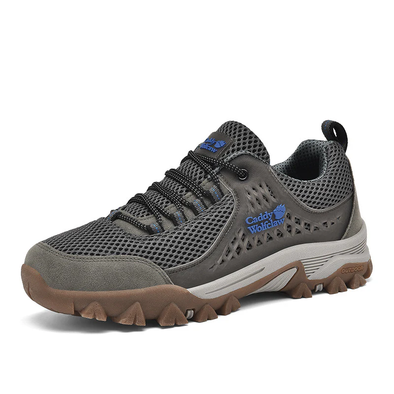 Damen Outdoor-Sneaker mit atmungsaktiver Mesh-Oberfläche und rutschfester Sohle Heidi Mode - Image 6
