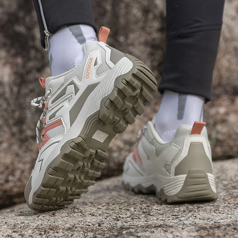Damen Outdoor-Sneaker mit atmungsaktiver Mesh-Oberfläche und rutschfester Sohle Heidi Mode - Image 2