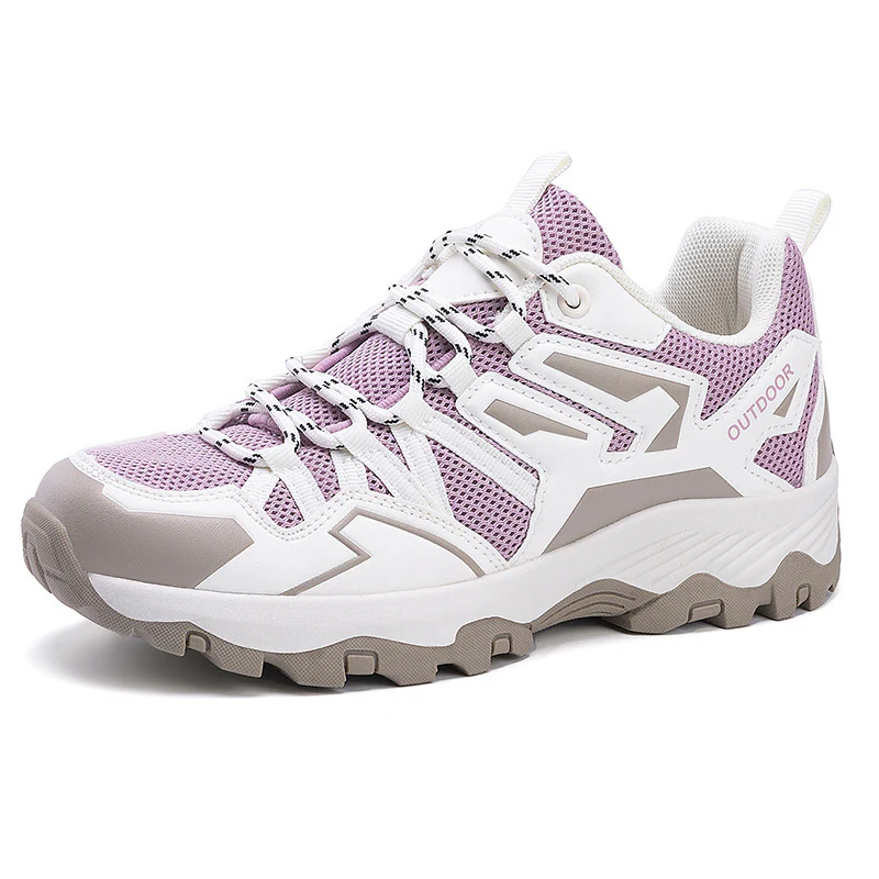 Damen Outdoor-Sneaker mit atmungsaktiver Mesh-Oberfläche und rutschfester Sohle Heidi Mode - Image 7