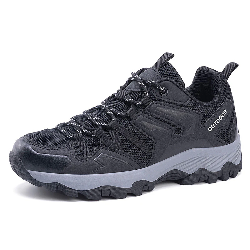Damen Outdoor-Sneaker mit atmungsaktiver Mesh-Oberfläche und rutschfester Sohle Heidi Mode - Image 8