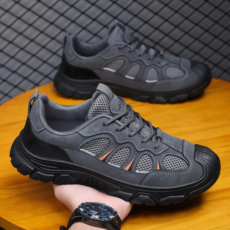 Damen Outdoor-Sneaker mit griffiger Sohle und atmungsaktivem Obermaterial Heidi Mode