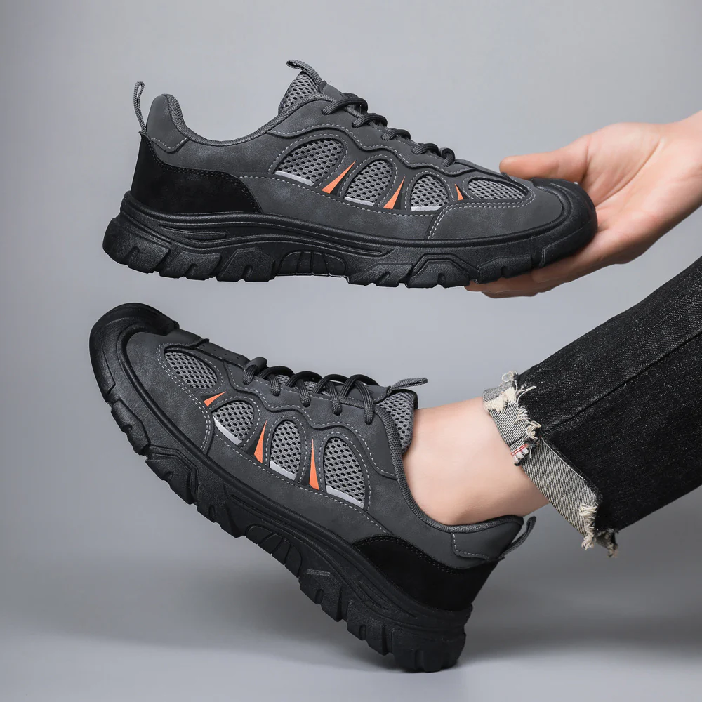 Damen Outdoor-Sneaker mit griffiger Sohle und atmungsaktivem Obermaterial Heidi Mode - Image 4