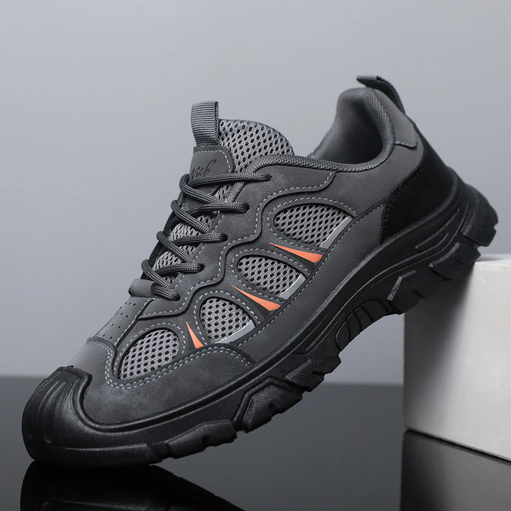 Damen Outdoor-Sneaker mit griffiger Sohle und atmungsaktivem Obermaterial Heidi Mode - Image 6