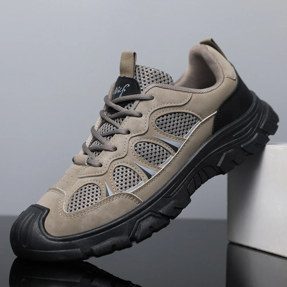 Damen Outdoor-Sneaker mit griffiger Sohle und atmungsaktivem Obermaterial Heidi Mode - Image 7