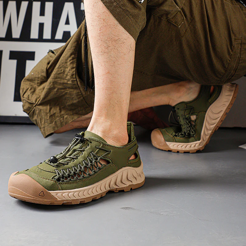 Damen Outdoor-Sneaker mit innovativem Schnellschnürsystem und rutschfester Sohle Heidi Mode - Image 2
