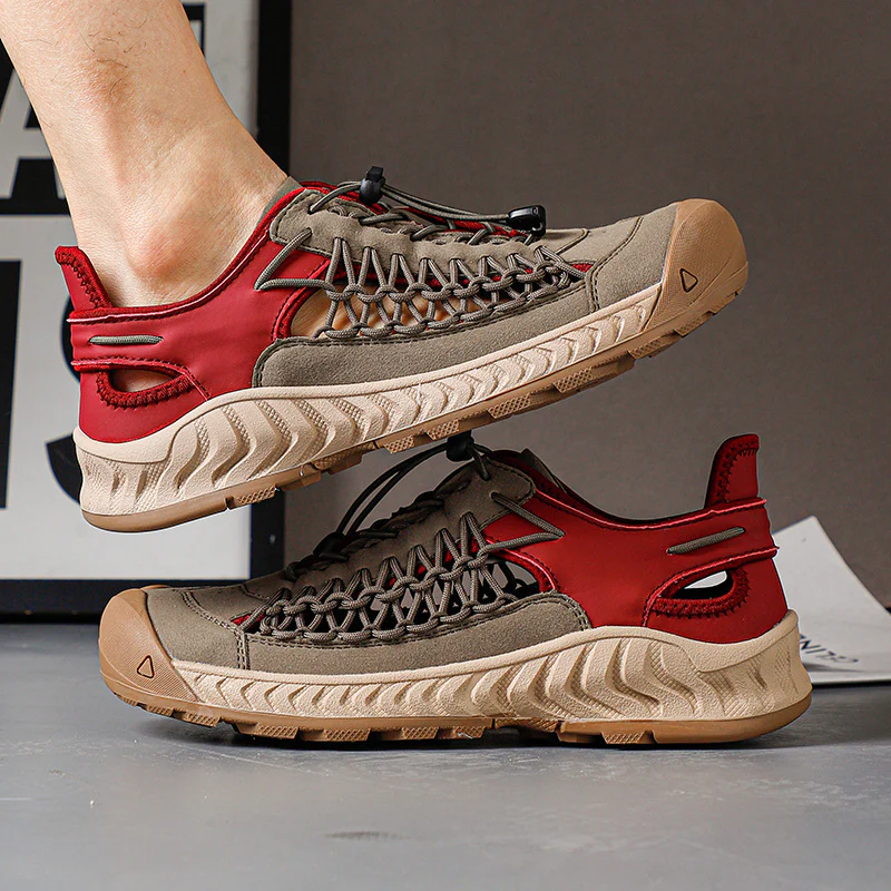Damen Outdoor-Sneaker mit innovativem Schnellschnürsystem und rutschfester Sohle Heidi Mode - Image 3