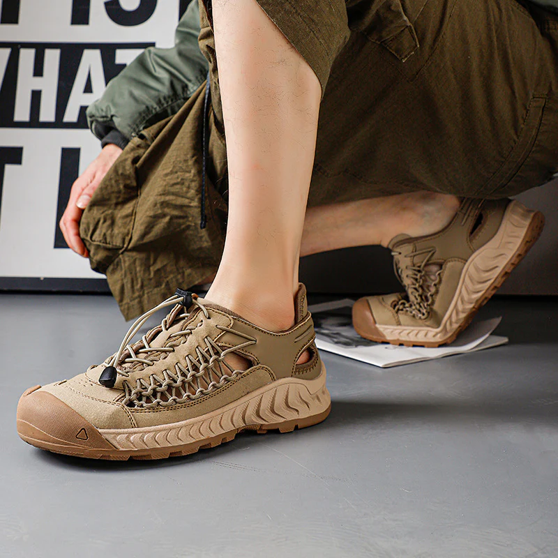 Damen Outdoor-Sneaker mit innovativem Schnellschnürsystem und rutschfester Sohle Heidi Mode - Image 4