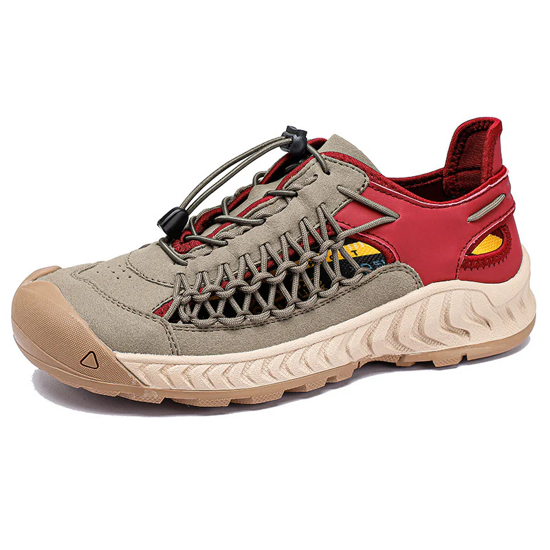 Damen Outdoor-Sneaker mit innovativem Schnellschnürsystem und rutschfester Sohle Heidi Mode - Image 5