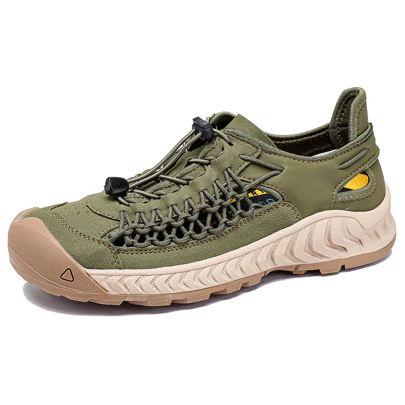 Damen Outdoor-Sneaker mit innovativem Schnellschnürsystem und rutschfester Sohle Heidi Mode - Image 7