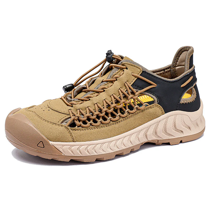 Damen Outdoor-Sneaker mit innovativem Schnellschnürsystem und rutschfester Sohle Heidi Mode - Image 8