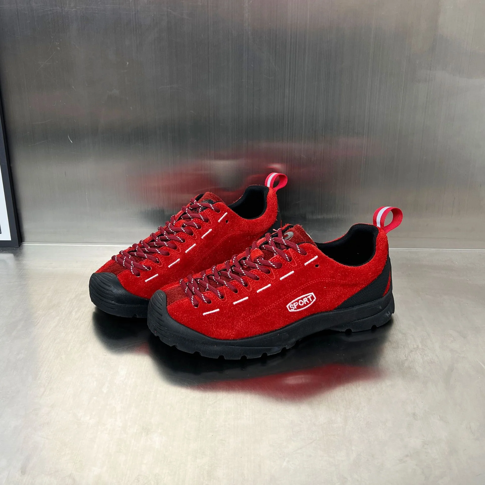 Damen Outdoor-Sneaker mit robustem Profil und atmungsaktiver Oberfläche Heidi Mode - Image 7
