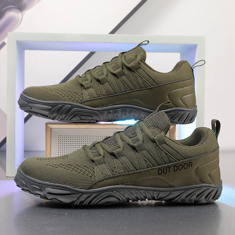 Damen Outdoor-Sneaker mit rutschfester Sohle und atmungsaktivem Obermaterial Heidi Mode - Image 2