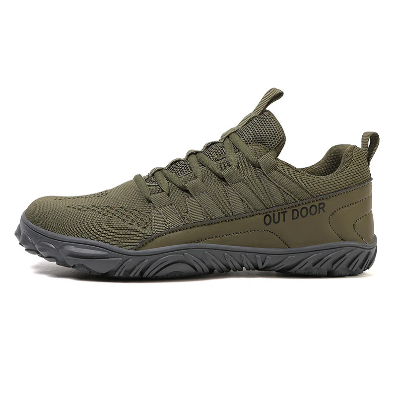 Damen Outdoor-Sneaker mit rutschfester Sohle und atmungsaktivem Obermaterial Heidi Mode - Image 7