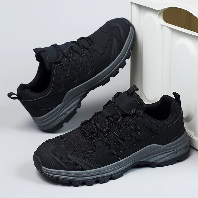 Damen Outdoor-Sneaker mit rutschfester Sohle und atmungsaktivem Obermaterial Heidi Mode - Image 2