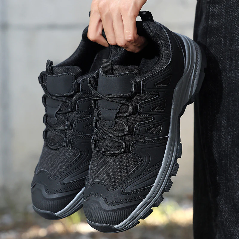 Damen Outdoor-Sneaker mit rutschfester Sohle und atmungsaktivem Obermaterial Heidi Mode - Image 3
