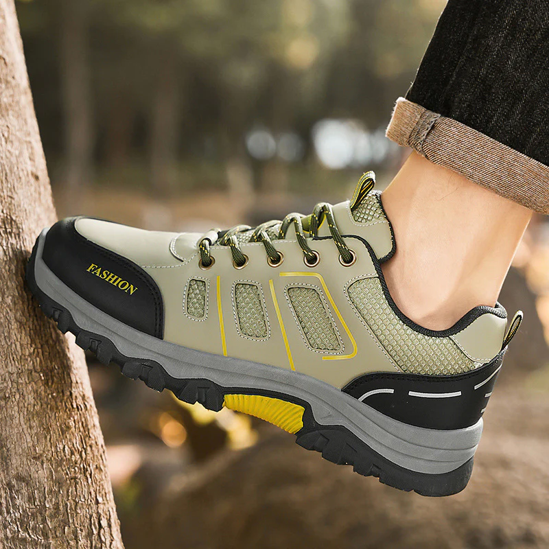 Damen Outdoor-Sneaker mit rutschfester Sohle und atmungsaktivem Obermaterial Heidi Mode - Image 3
