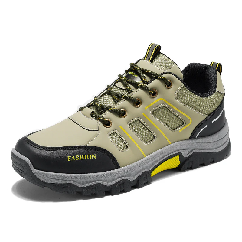 Damen Outdoor-Sneaker mit rutschfester Sohle und atmungsaktivem Obermaterial Heidi Mode - Image 5