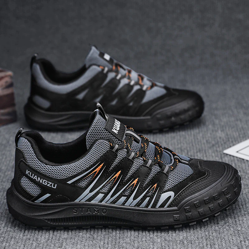 Damen Outdoor-Sneaker mit rutschfester Sohle und atmungsaktivem Obermaterial Heidi Mode - Image 6