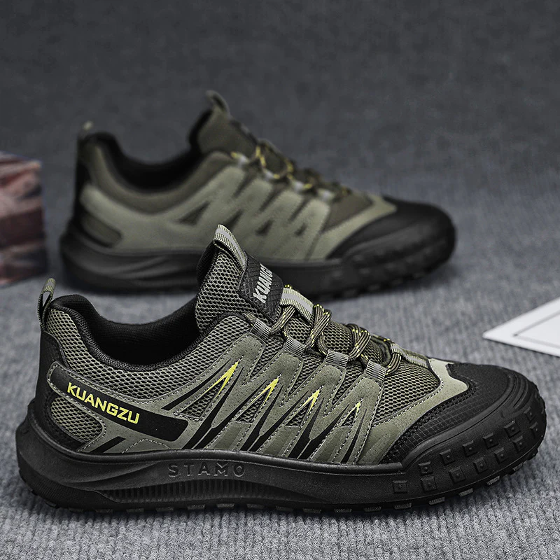 Damen Outdoor-Sneaker mit rutschfester Sohle und atmungsaktivem Obermaterial Heidi Mode - Image 8