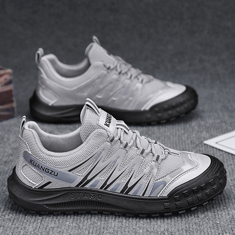 Damen Outdoor-Sneaker mit rutschfester Sohle und atmungsaktivem Obermaterial Heidi Mode - Image 9