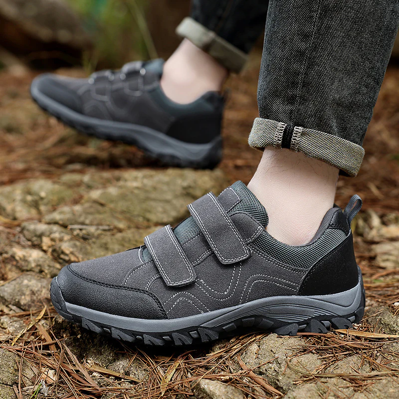 Damen Outdoor-Sneaker mit verstellbarem Klettverschluss und rutschfester Sohle Heidi Mode - Image 2