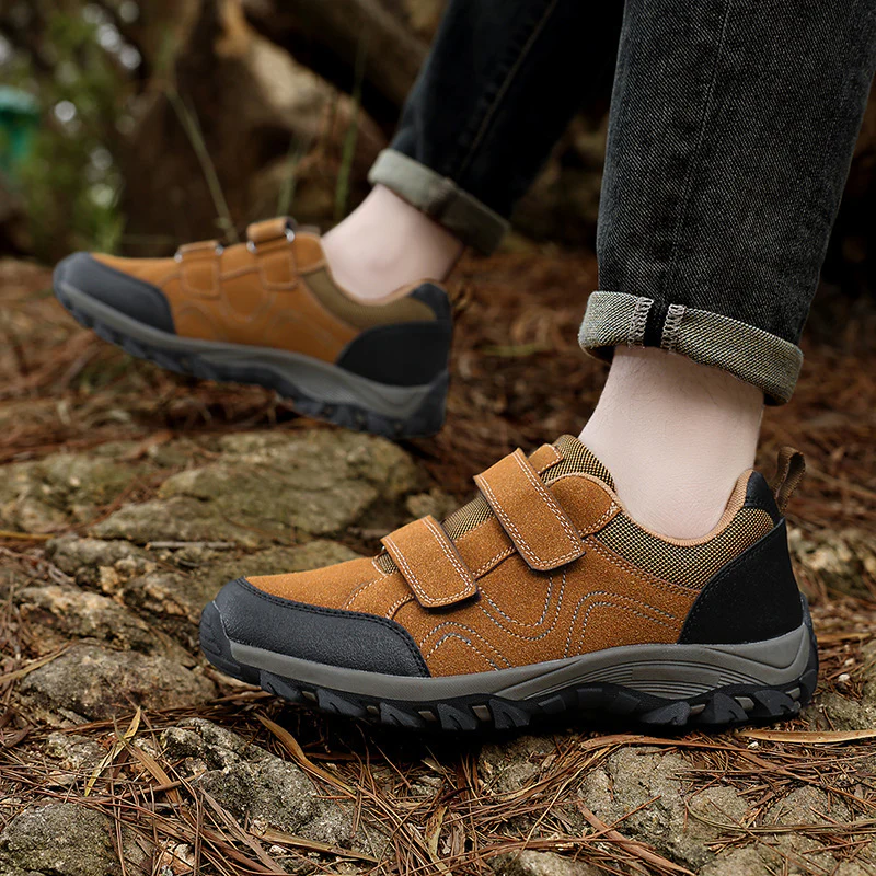 Damen Outdoor-Sneaker mit verstellbarem Klettverschluss und rutschfester Sohle Heidi Mode - Image 3