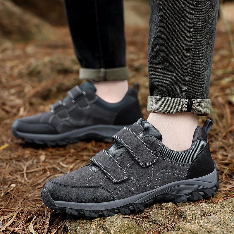 Damen Outdoor-Sneaker mit verstellbarem Klettverschluss und rutschfester Sohle Heidi Mode - Image 4