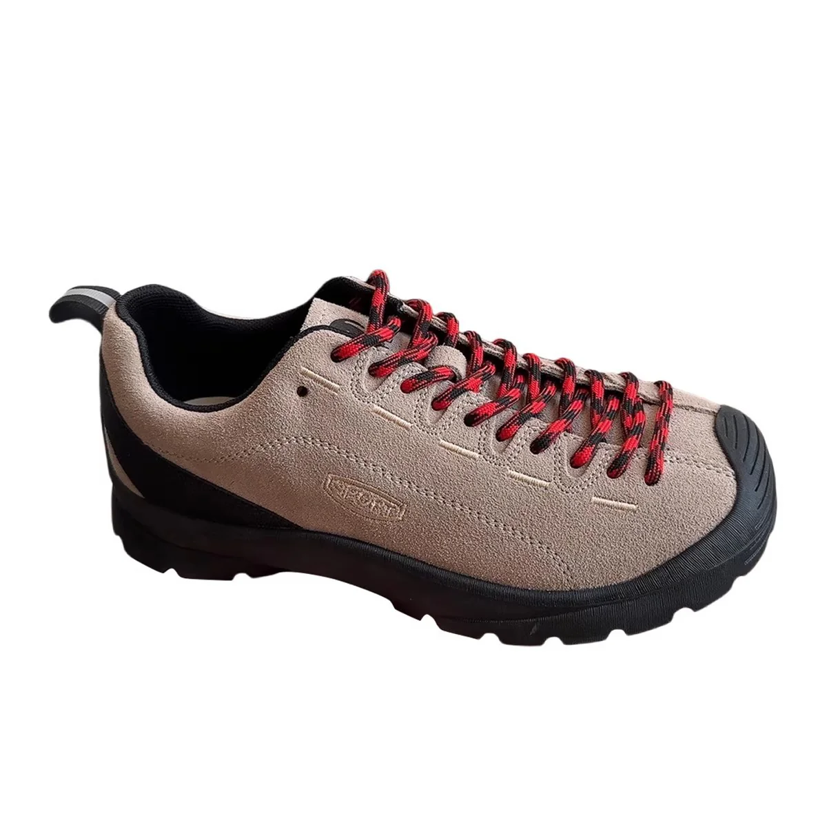Damen Outdoor Sneakers mit robustem Obermaterial und rutschfester Sohle Heidi Mode - Image 5