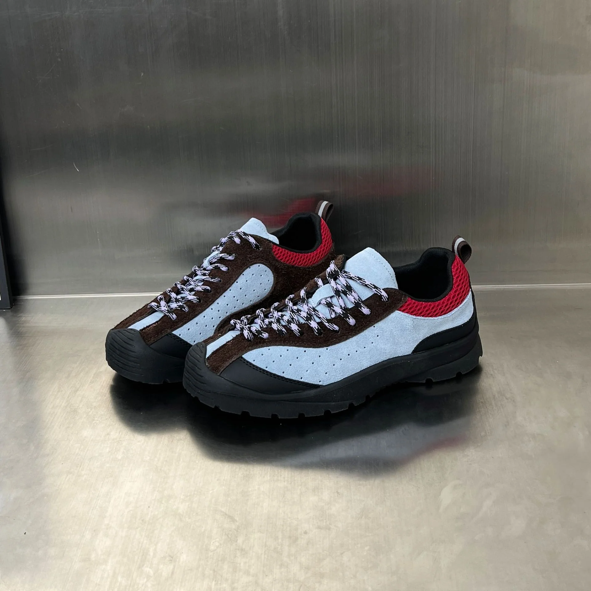 Damen Outdoor Sneakers mit rutschfester Sohle und wasserabweisendem Obermaterial Heidi Mode - Image 8
