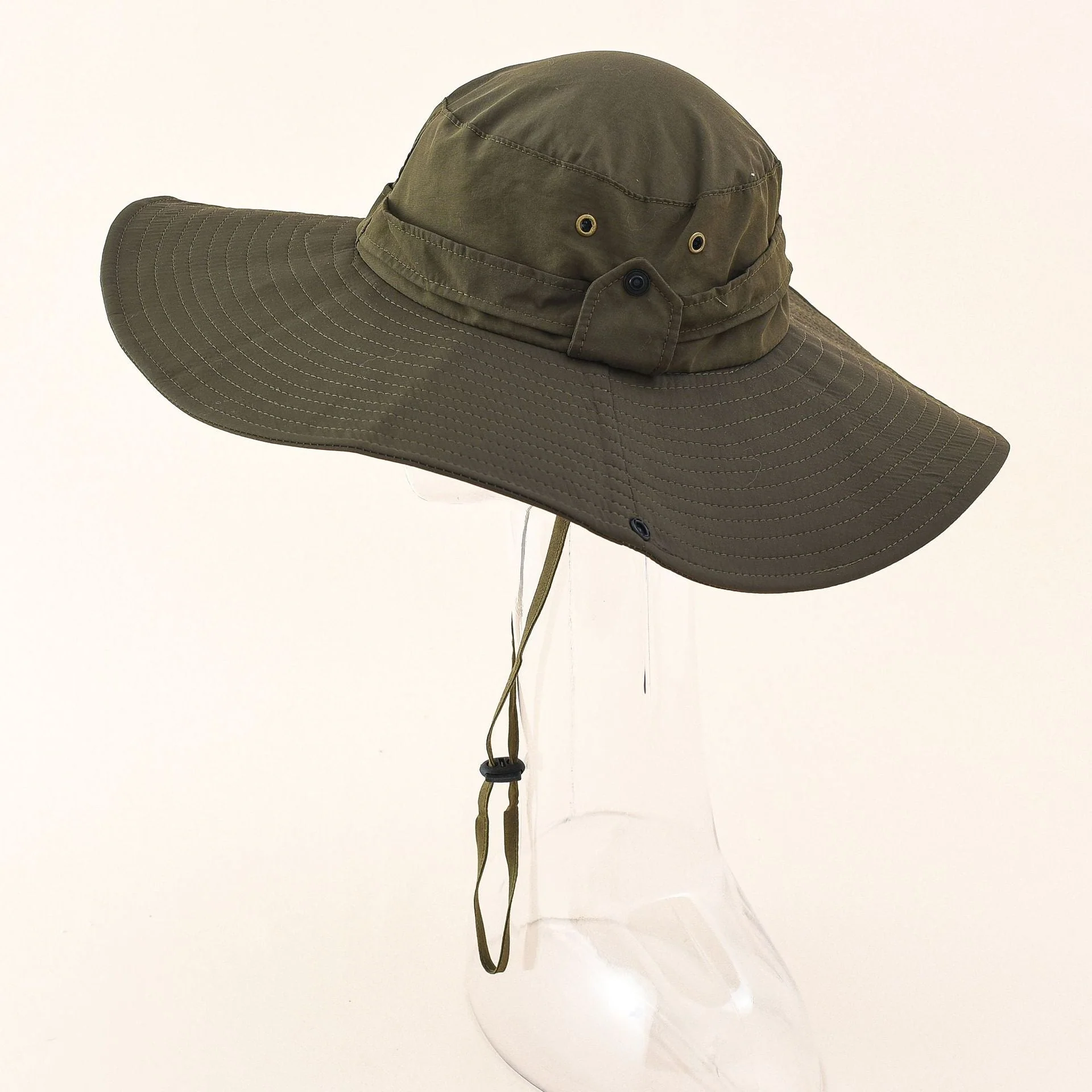 Damen Outdoor Sonnenhut mit Breiter Krempe und Atmungsaktiver Netzstruktur Heidi-Mode - Image 7
