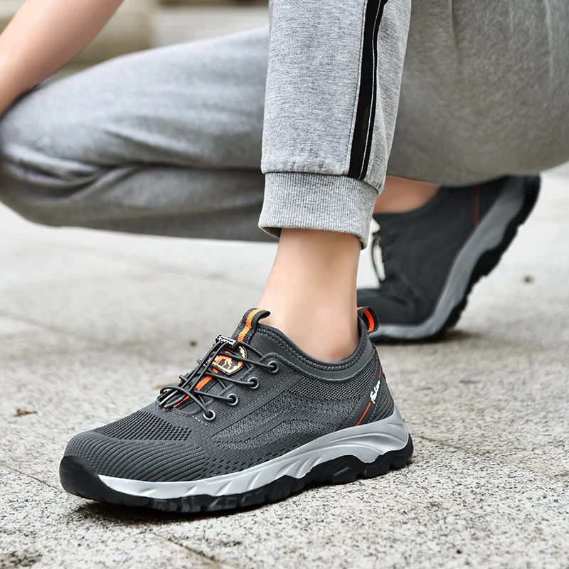 Damen Outdoor-Sport-Sneaker mit innovativem Schnellschnürsystem und atmungsaktiver Mesh-Oberfläche Heidi Mode - Image 2