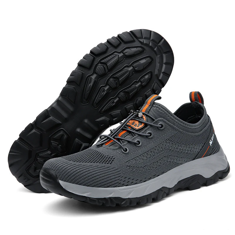 Damen Outdoor-Sport-Sneaker mit innovativem Schnellschnürsystem und atmungsaktiver Mesh-Oberfläche Heidi Mode - Image 5