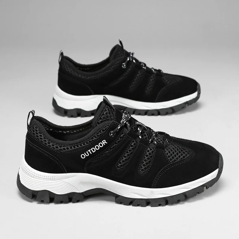 Damen Outdoor Sportschuhe mit atmungsaktiven Netzoberteil und stabilisierender Sohle Heidi Mode - Image 2