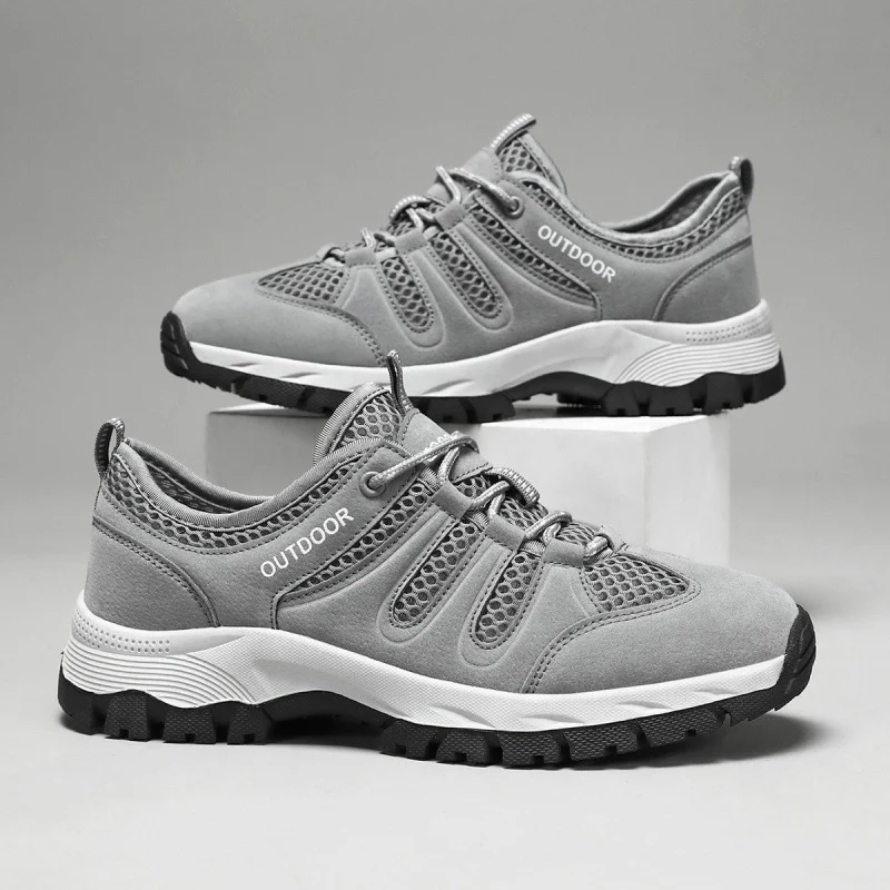 Damen Outdoor Sportschuhe mit atmungsaktiven Netzoberteil und stabilisierender Sohle Heidi Mode - Image 3
