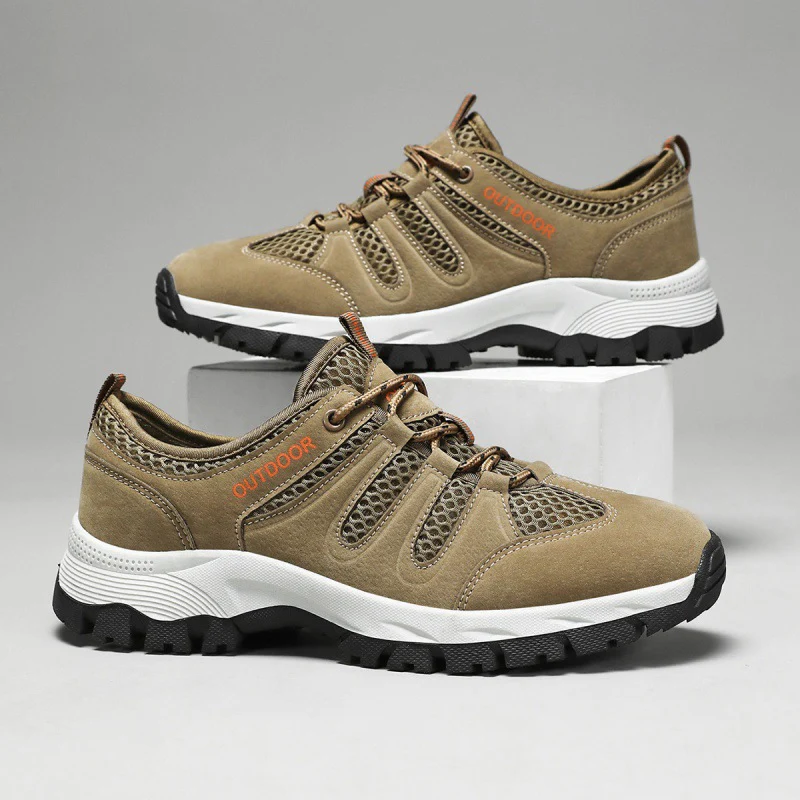Damen Outdoor Sportschuhe mit atmungsaktiven Netzoberteil und stabilisierender Sohle Heidi Mode - Image 4