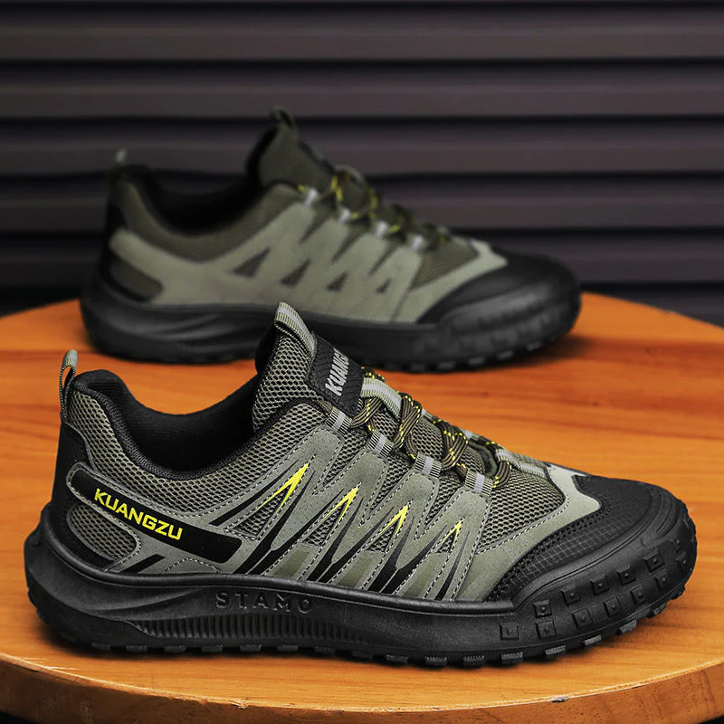 Damen Outdoor-Sportschuhe mit rutschfester Gummisohle und atmungsaktiver Mesh-Oberfläche Heidi Mode