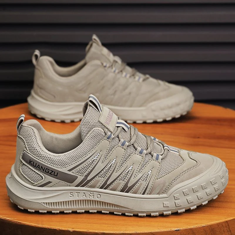 Damen Outdoor-Sportschuhe mit rutschfester Gummisohle und atmungsaktiver Mesh-Oberfläche Heidi Mode - Image 2