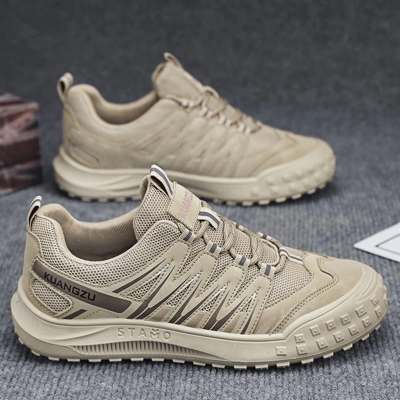 Damen Outdoor-Sportschuhe mit rutschfester Gummisohle und atmungsaktiver Mesh-Oberfläche Heidi Mode - Image 4